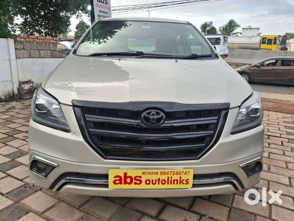 Toyota Innova 2.5 Gx 7 Seater Bs Iv, 2014, Diesel