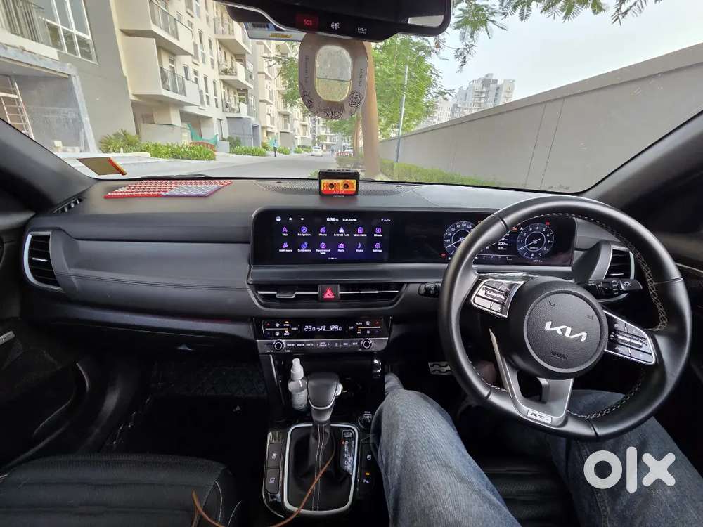 Kia Seltos 2023 Petrol 15000 Km Driven