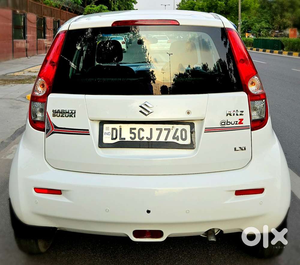 Maruti Suzuki Ritz Lxi, 2014, Petrol