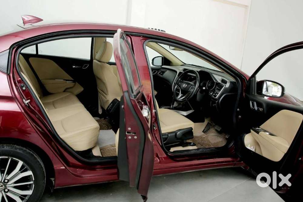 Honda City Zx Petrol Cvt, 2018, Petrol