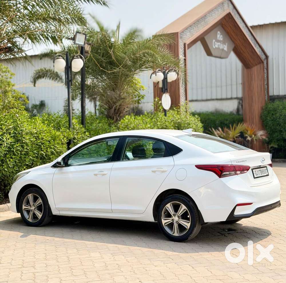 Hyundai Verna, 2017, Diesel