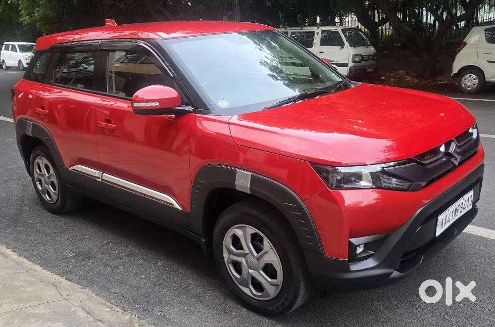 2025 Maruti Brezza 1.5 Vxi Smart Hybrid