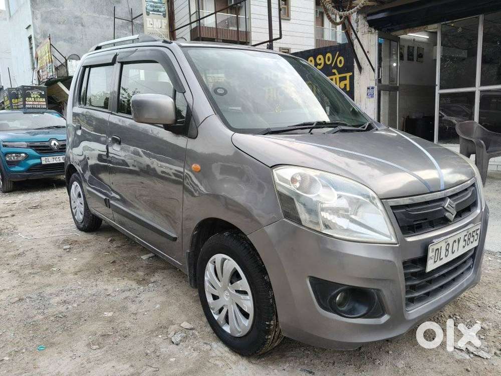 Maruti Suzuki Wagon R 1.0, 2016, Petrol