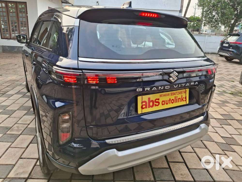 Maruti Suzuki Grand Vitara 1.5 Delta Smart Hybrid At, 2023