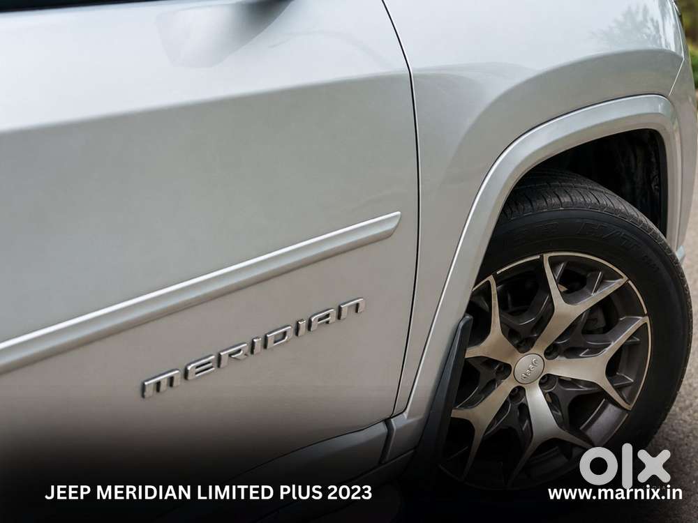 Jeep Meridian Limited Plus 4x2 At, 2023, Diesel