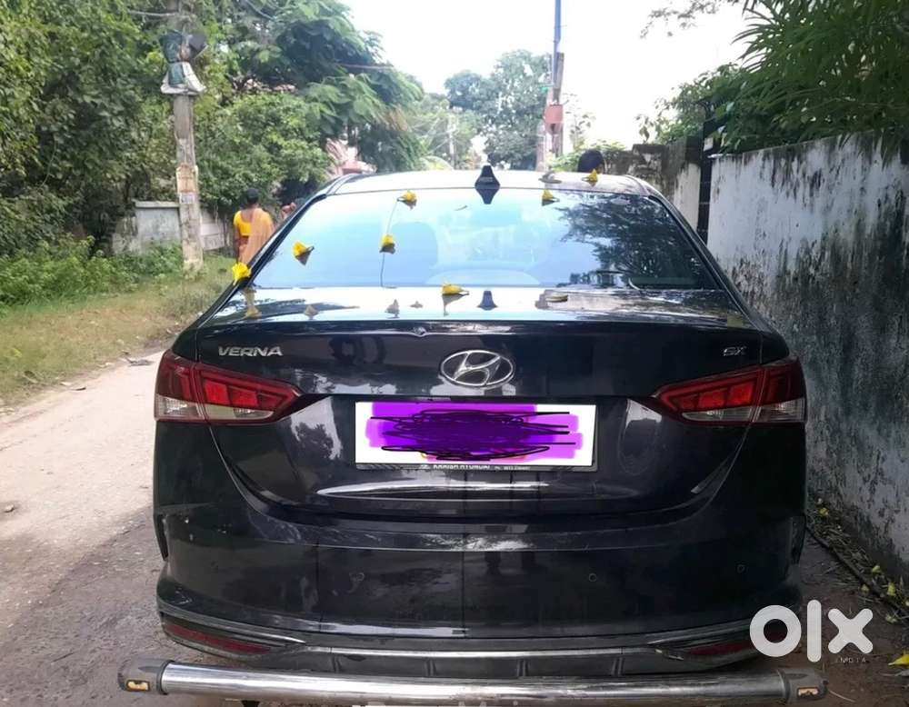 2021 Hyundai Verna Petrol Manual