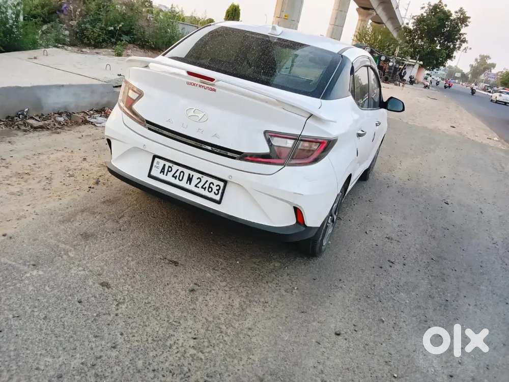 Hyundai Aura 2023 Petrol Good Condition
