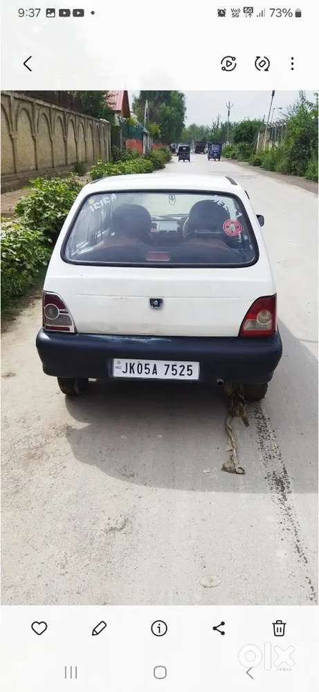 Maruti Suzuki 800 2007