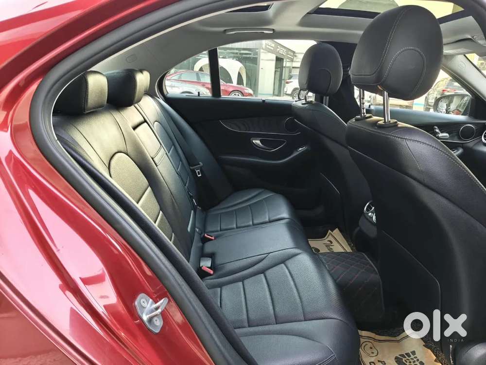 Mercedes-benz C-class C 200 Progressive, 2018, Petrol