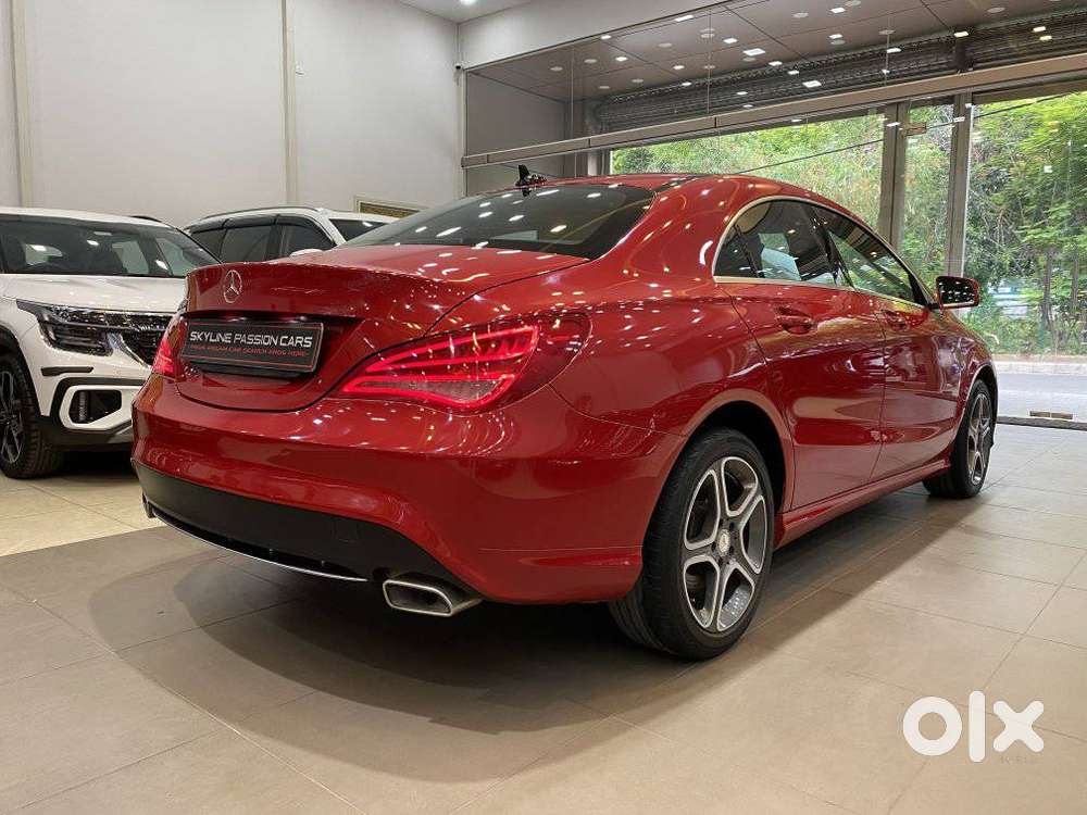 Mercedes-benz Cla 200 Cgi Sport, 2015, Petrol