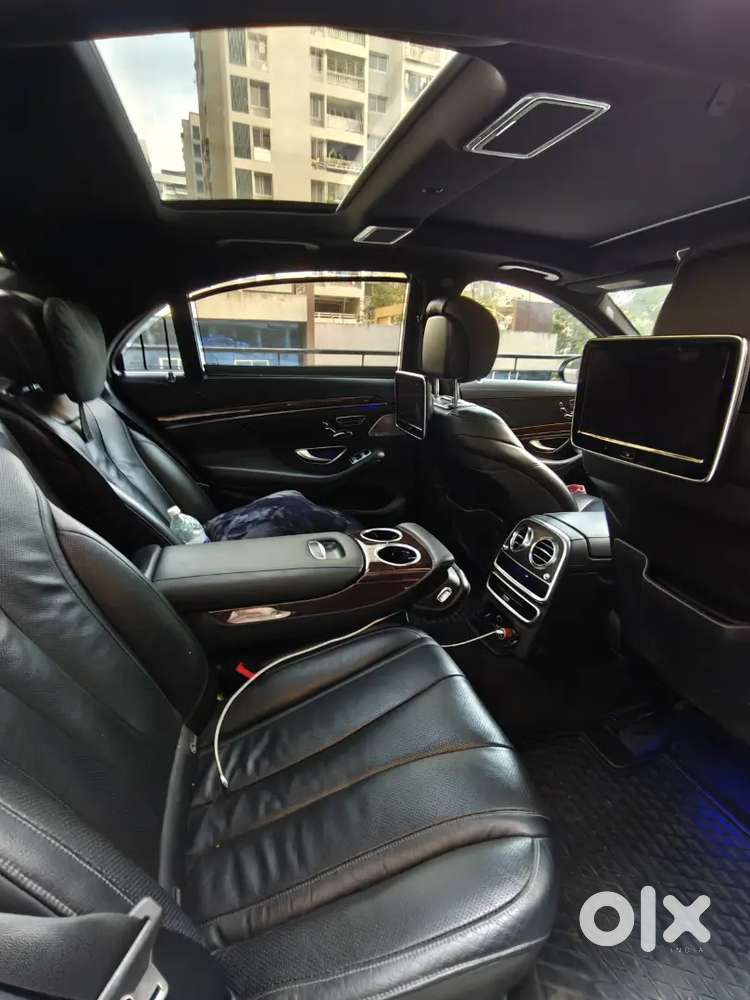 Mercedes-benz S-class 2017 Diesel 58000 Km Driven