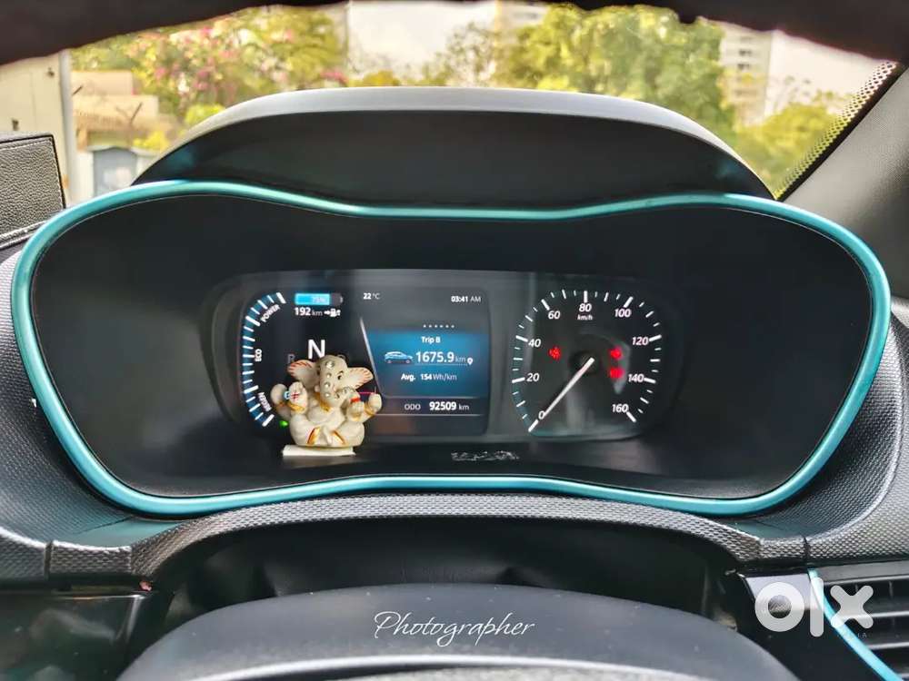 Tata Nexon Ev Xz Dark Edition 2022 Model 1st Owner 0dep Insurance New