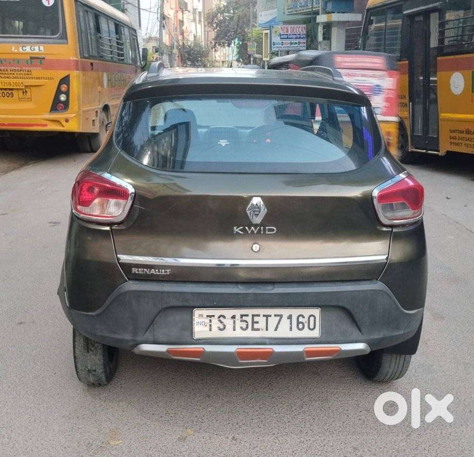 Renault Kwid 1.0 Rxt Edition, 2017, Petrol