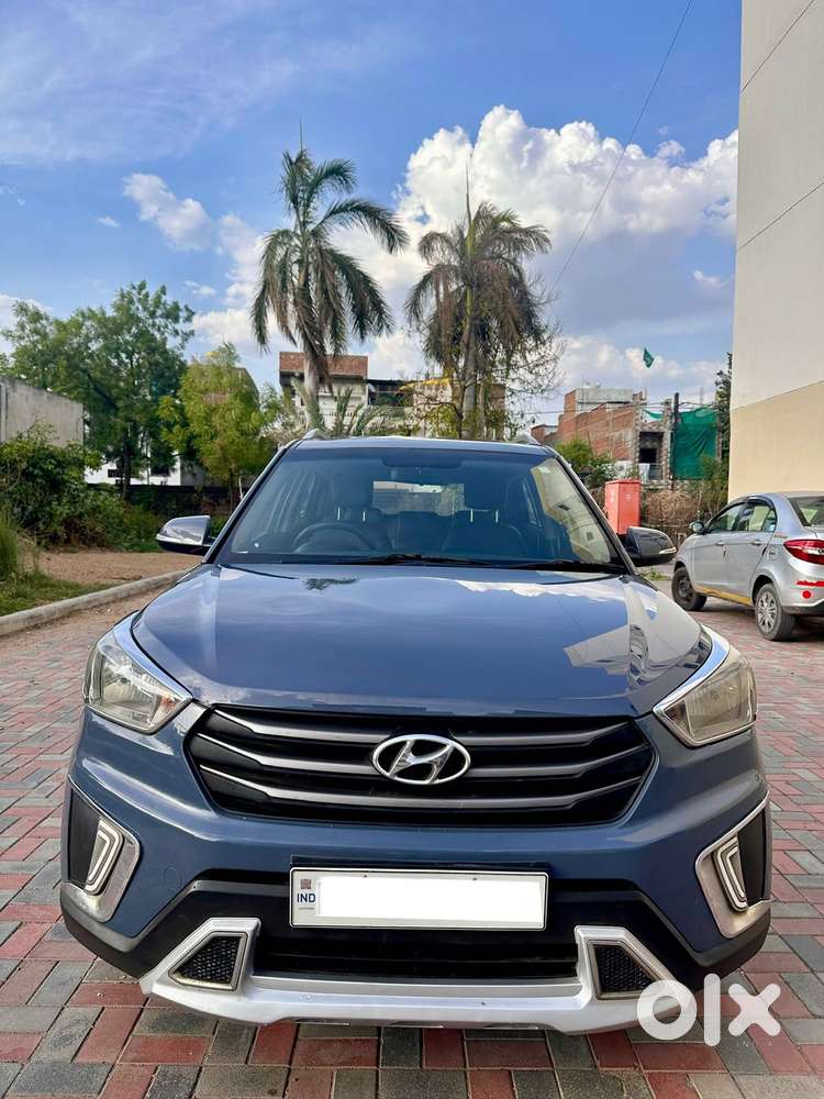 Hyundai Creta 1.6 E Plus, 2016, Petrol