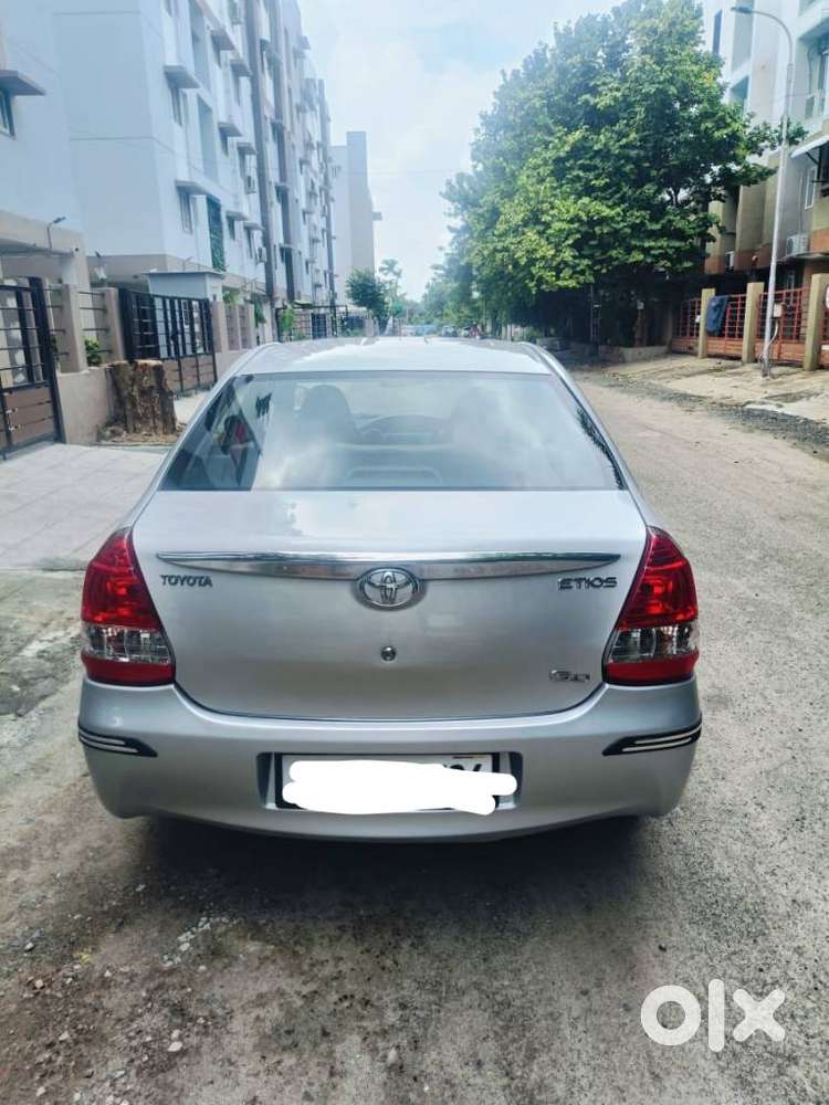Toyota Etios Gd, 2012, Diesel