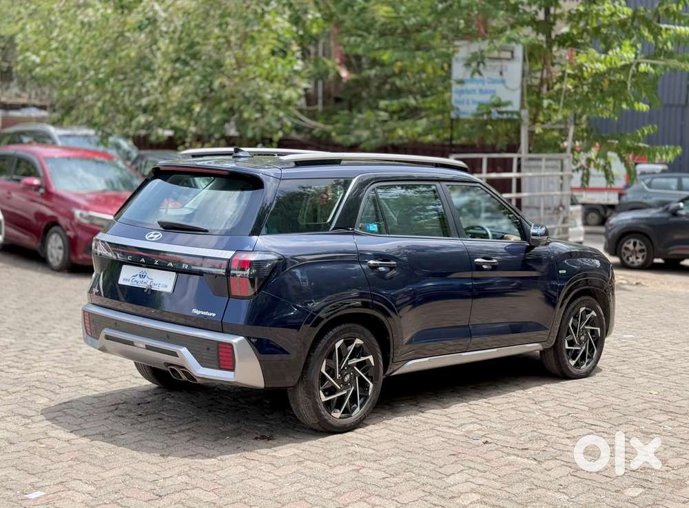 Hyundai Alcazar 1.5 Signature (o) Diesel At 7 Str, 2024, Petrol