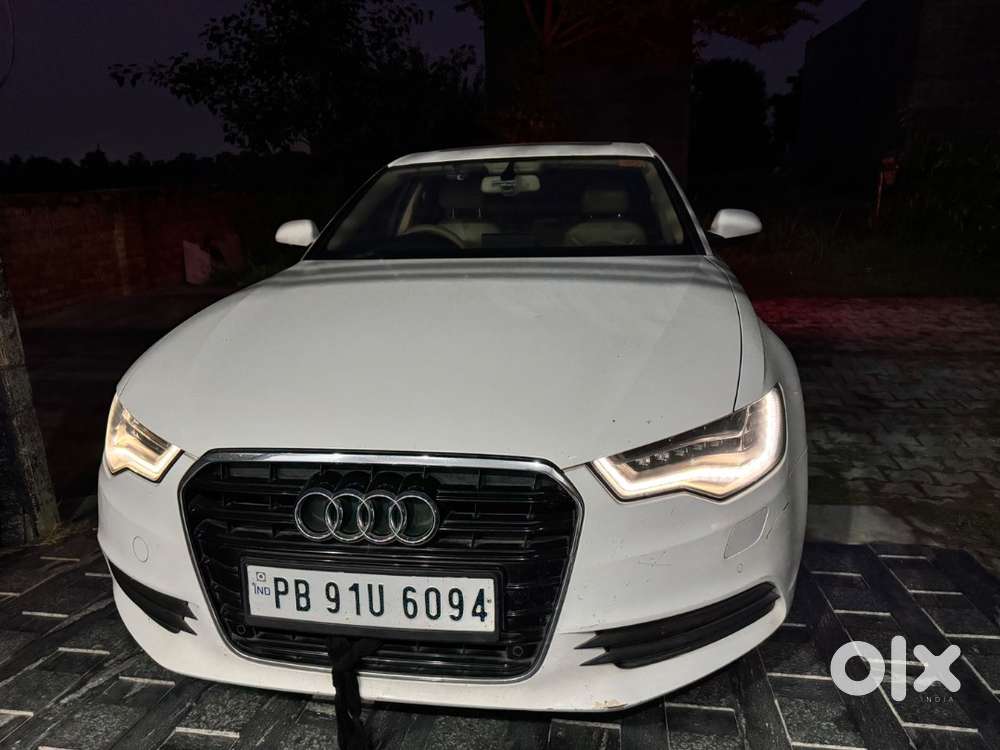 Audi A6 2013 Petrol