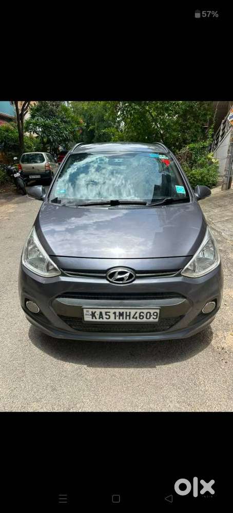 Hyundai Grand I10 1.2 Kappa Sportz Option, 2015, Petrol