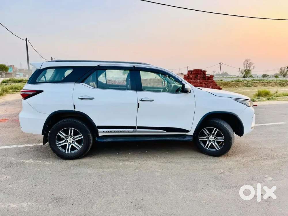 Toyota Fortuner 2018 Diesel Well Maintained