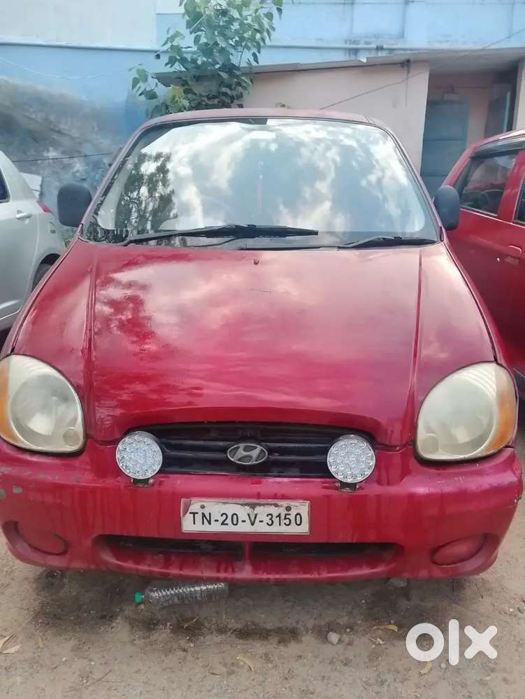 Hyundai Santro 1999 Petrol Good Condition
