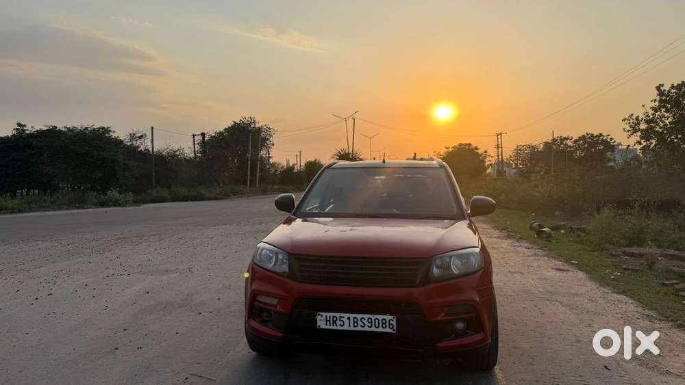 Maruti Suzuki Brezza 2018 Diesel Well Maintained