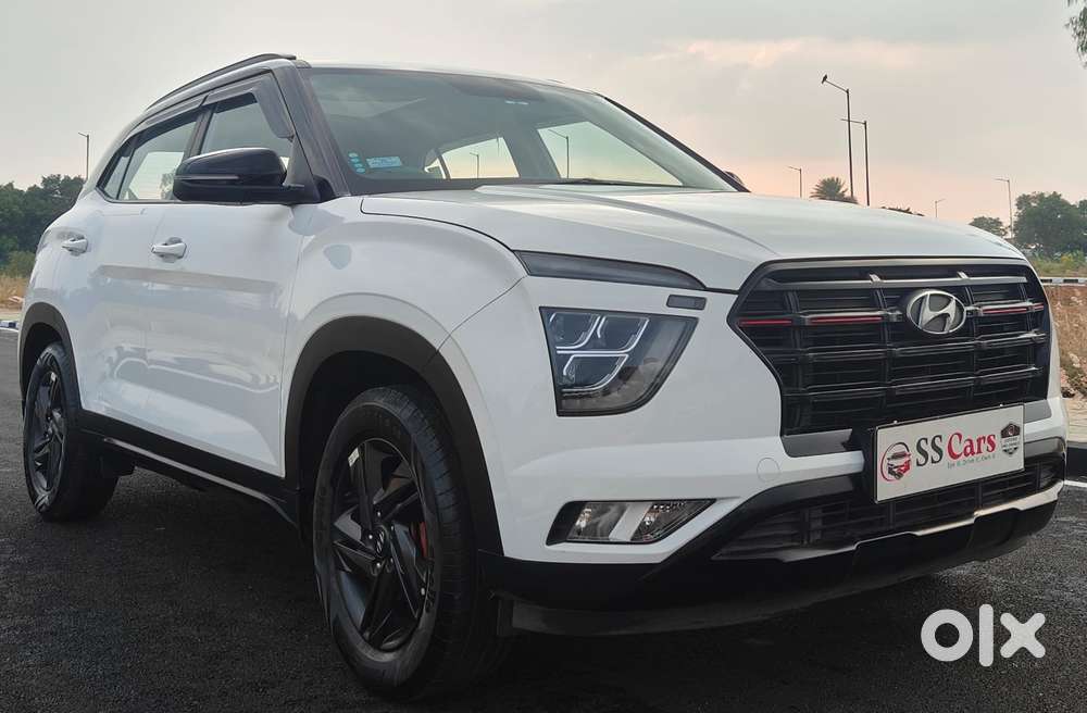 Hyundai Creta King Knight Edition 1.5 Cvt Petrol, 2023, Petrol