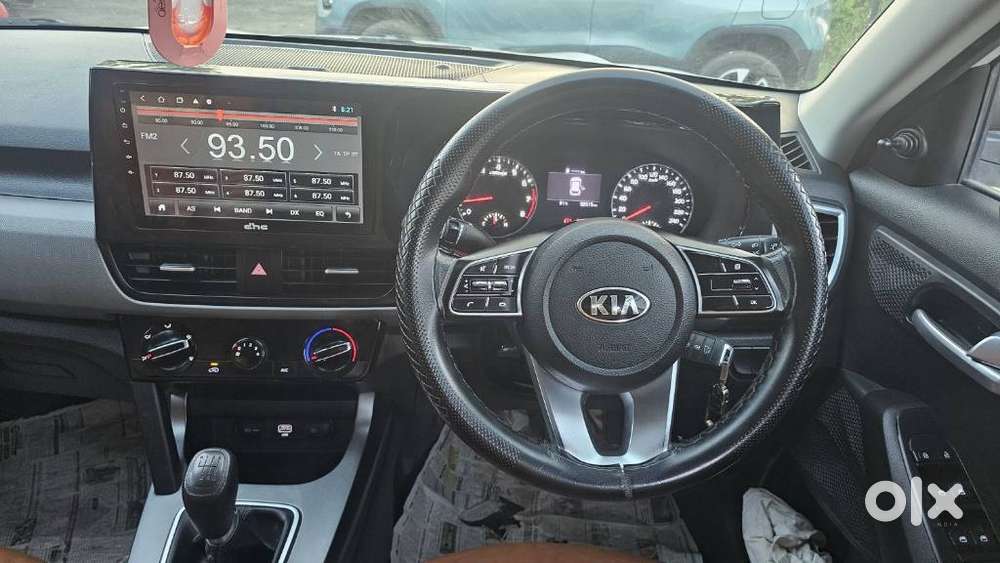Kia Seltos 1.5 Hte Petrol, 2021, Petrol