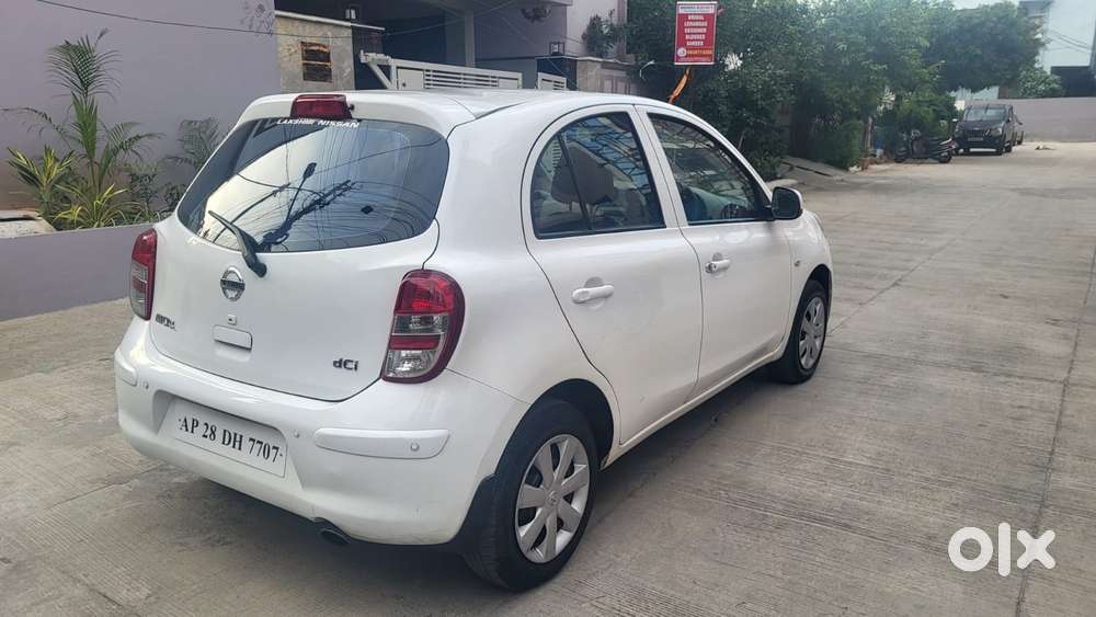 Nissan Micra 2010-2012 Diesel Xv, 2011, Diesel