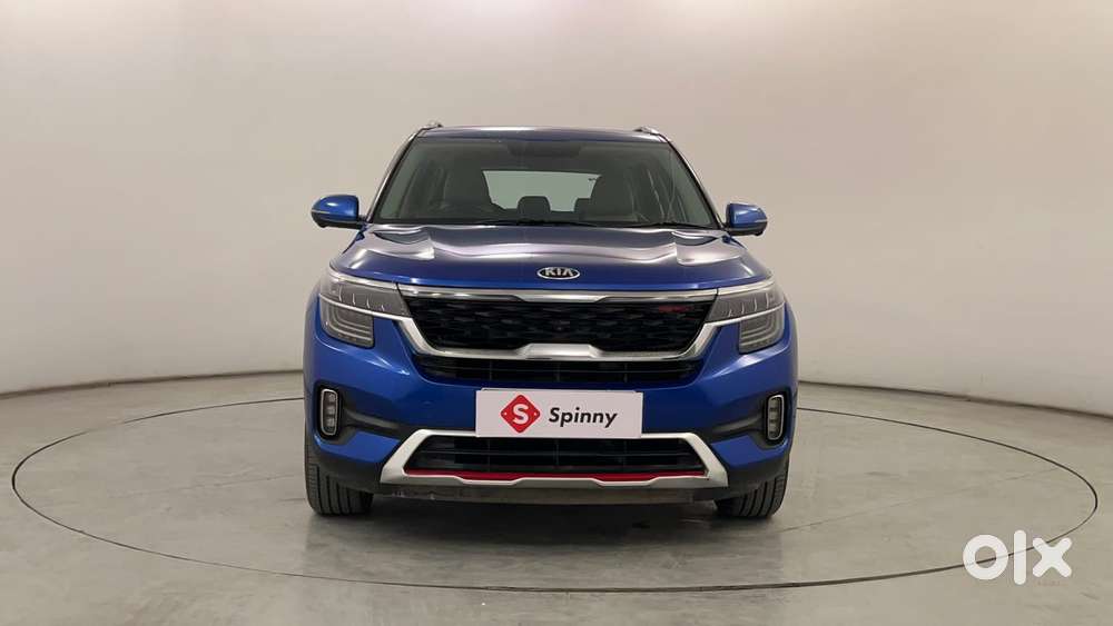 Kia Seltos 1.4 Gtx + Petrol At, 2020, Petrol