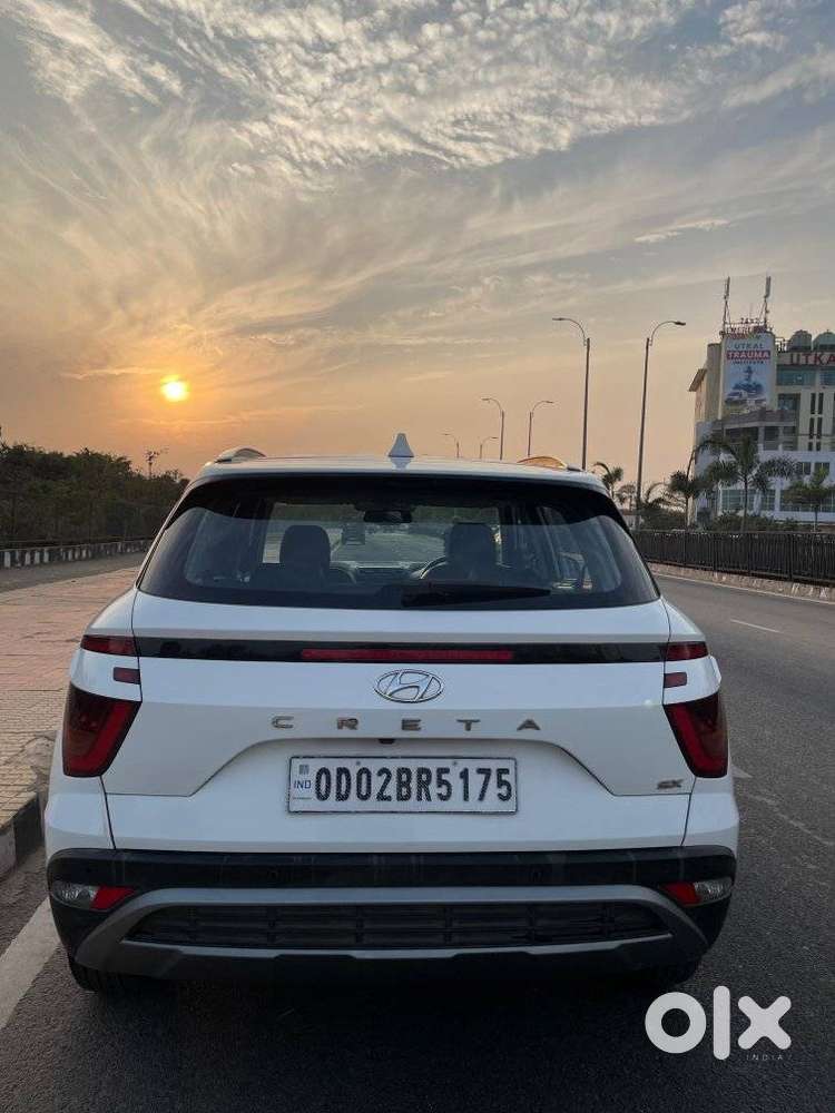 Hyundai Creta Sx (o) 1.5 Diesel, 2021, Diesel