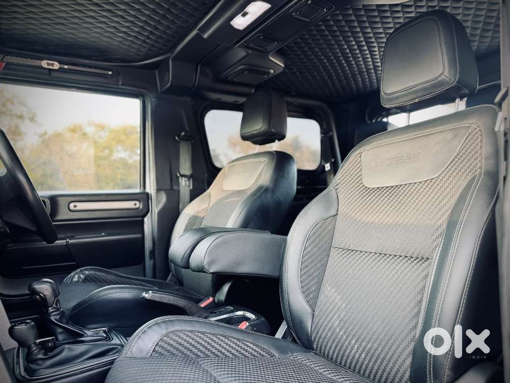 Mahindra Thar Lx P At 4wd 4s Ht, 2021, Petrol