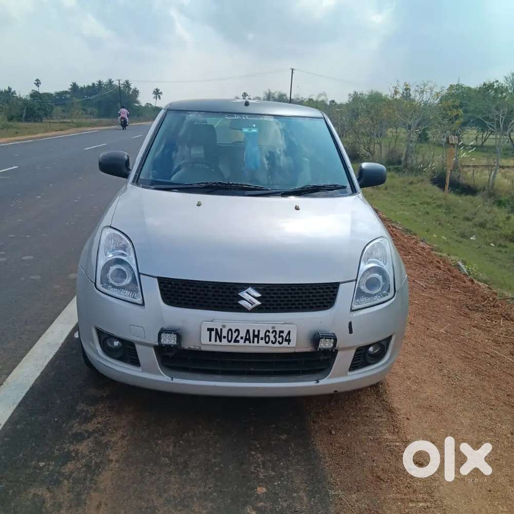 Maruti Suzuki Swift 2009 Good Condition Company Service Alloy Wheel