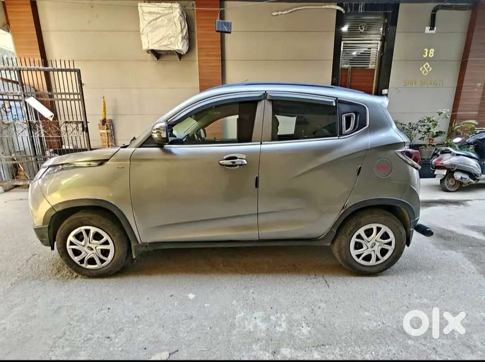 Mahindra Kuv100 Nxt 2017 Cng & Hybrids Well Maintained