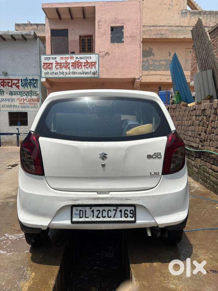 Maruti Suzuki Alto 2012 Cng & Hybrids Good Condition