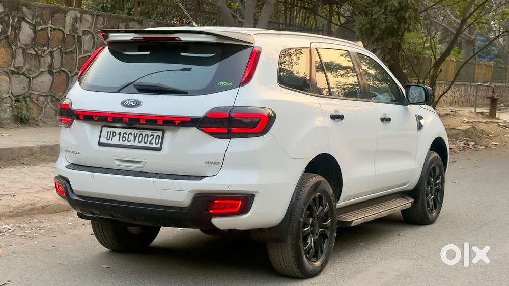 Ford Endeavour Titanium Plus 4x4 At, 2021, Diesel