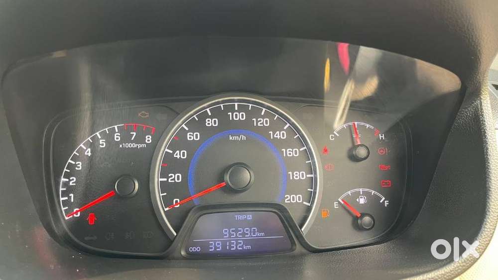 Hyundai Grand I10 1.2 Kappa Sportz Option, 2017, Petrol