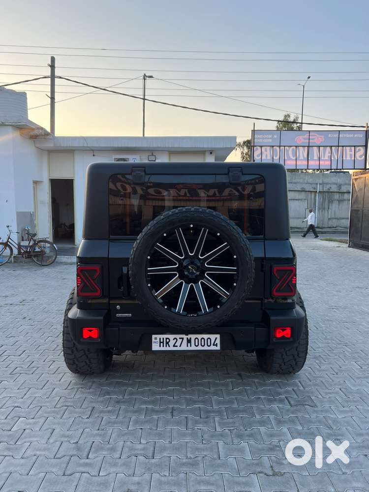 Mahindra Thar Lx Hard Top Petrol At Rwd, 2023, Petrol