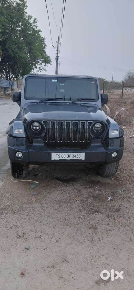 Mahindra Thar Lx D At 4wd Ht, 2022, Diesel