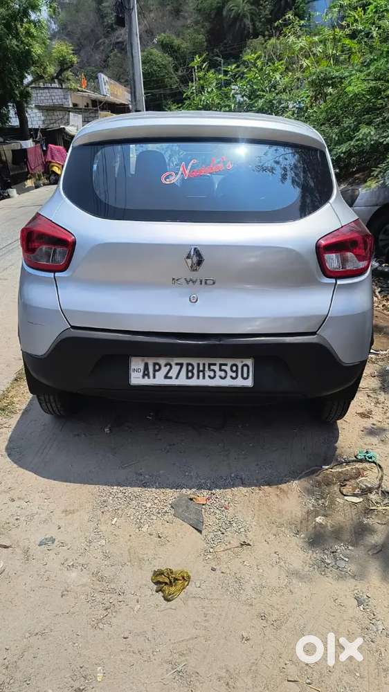 Renault Kwid 2016 Petrol Manual