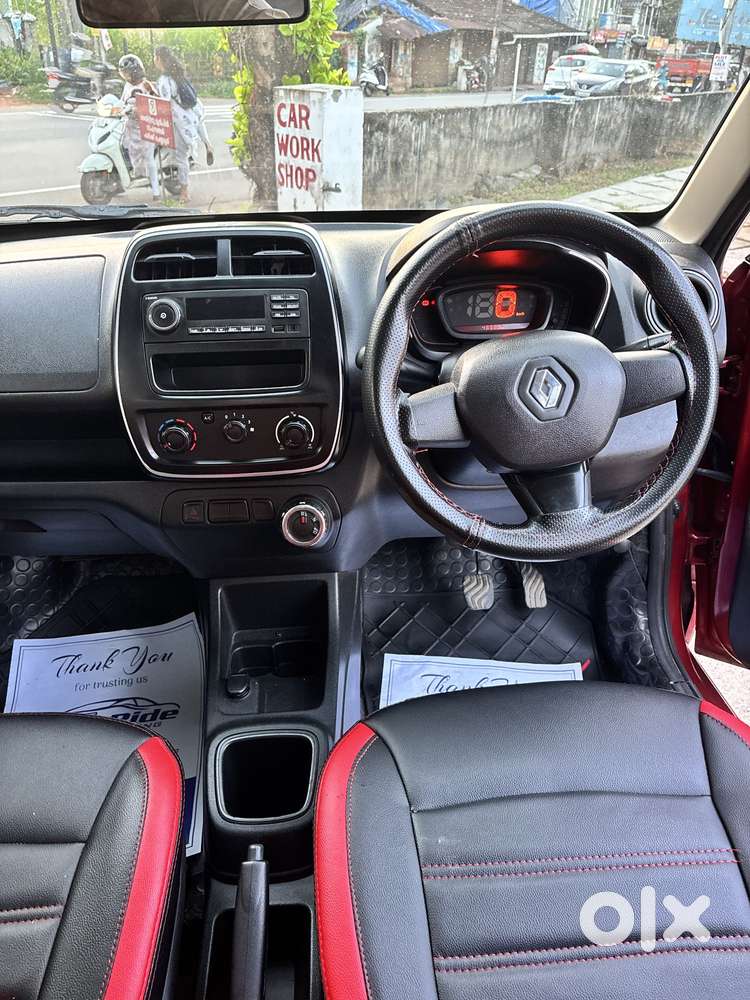 Renault Kwid 1.0 Rxt Amt Opt, 2017, Petrol