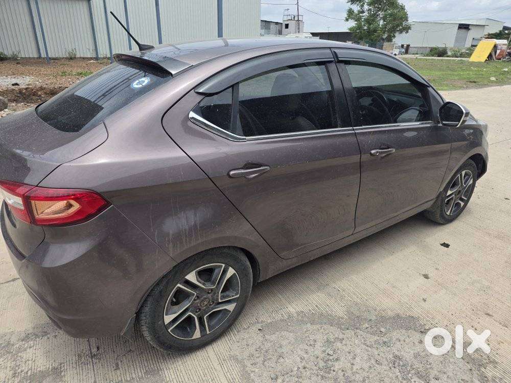 Tata Tigor 1.2 Revotron Xz Option, 2017, Cng & Hybrids