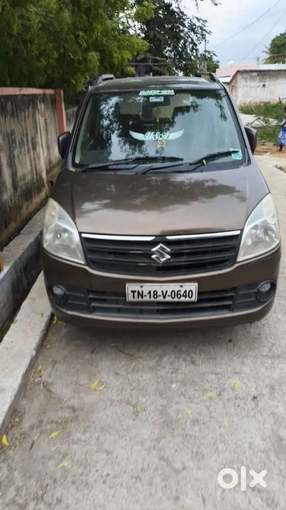 Maruti Suzuki Wagon R 2012