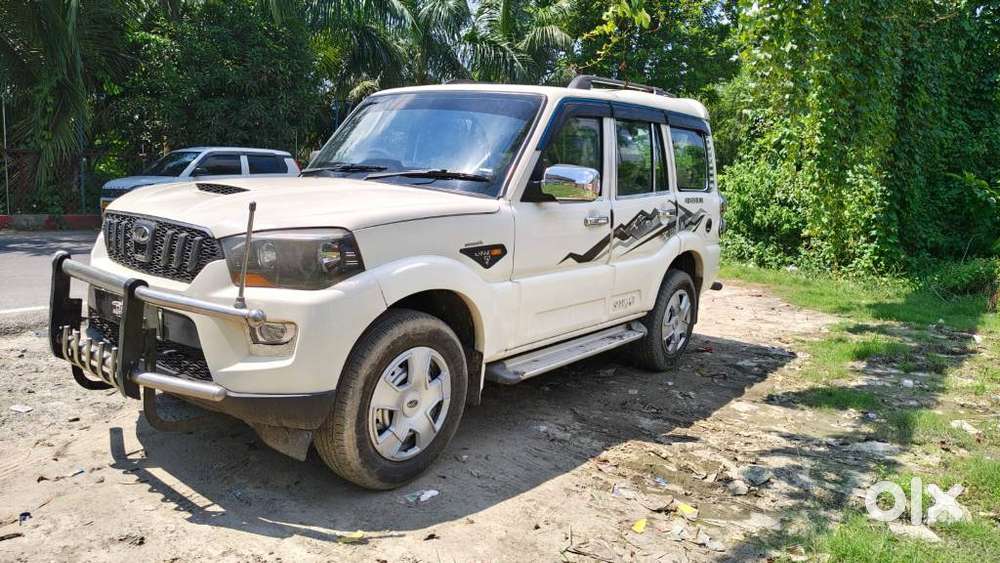 Mahindra Scorpio S4, 2017, Diesel