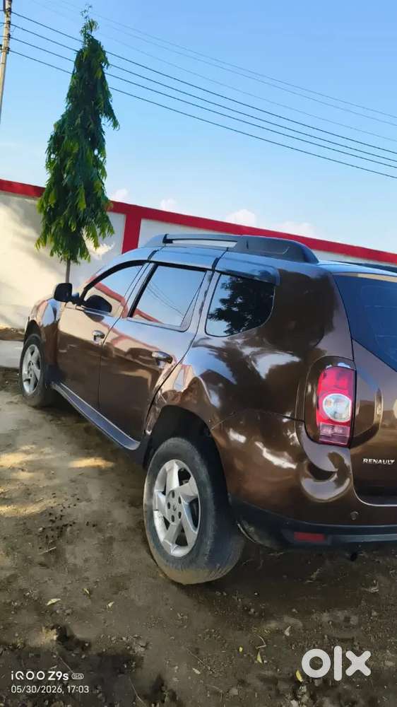 Renault Duster 2015 Diesel Manual