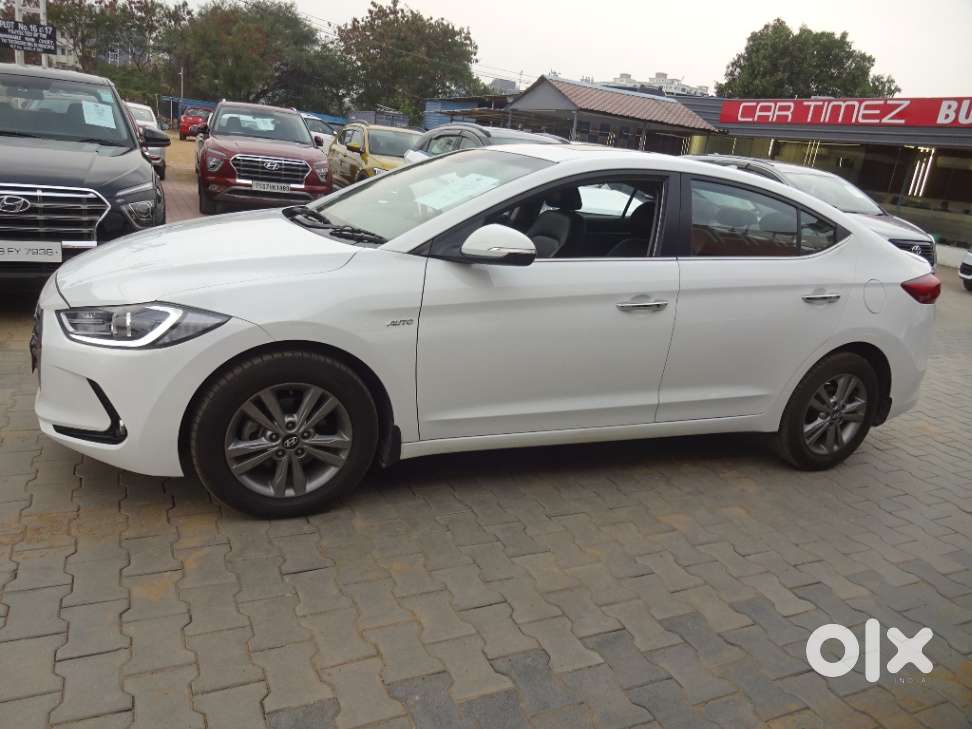 Hyundai Elantra 1.6 Sx Option At, 2018, Petrol