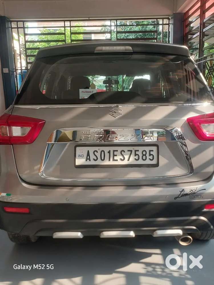 Maruti Suzuki Brezza 2021, Putting H Xp 100 Petrol