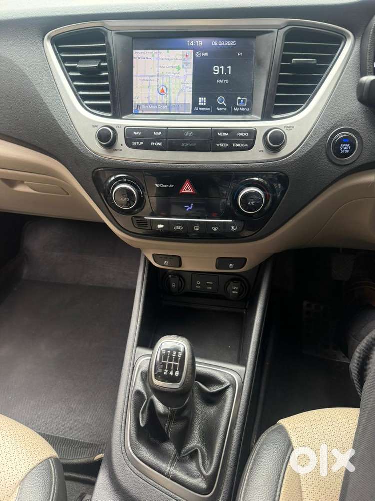 Hyundai Fluidic Verna 1.6 Vtvt Sx, 2018, Petrol