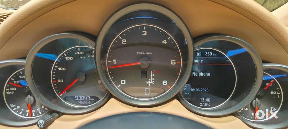 Porsche Cayenne Diesel, 2017, Diesel