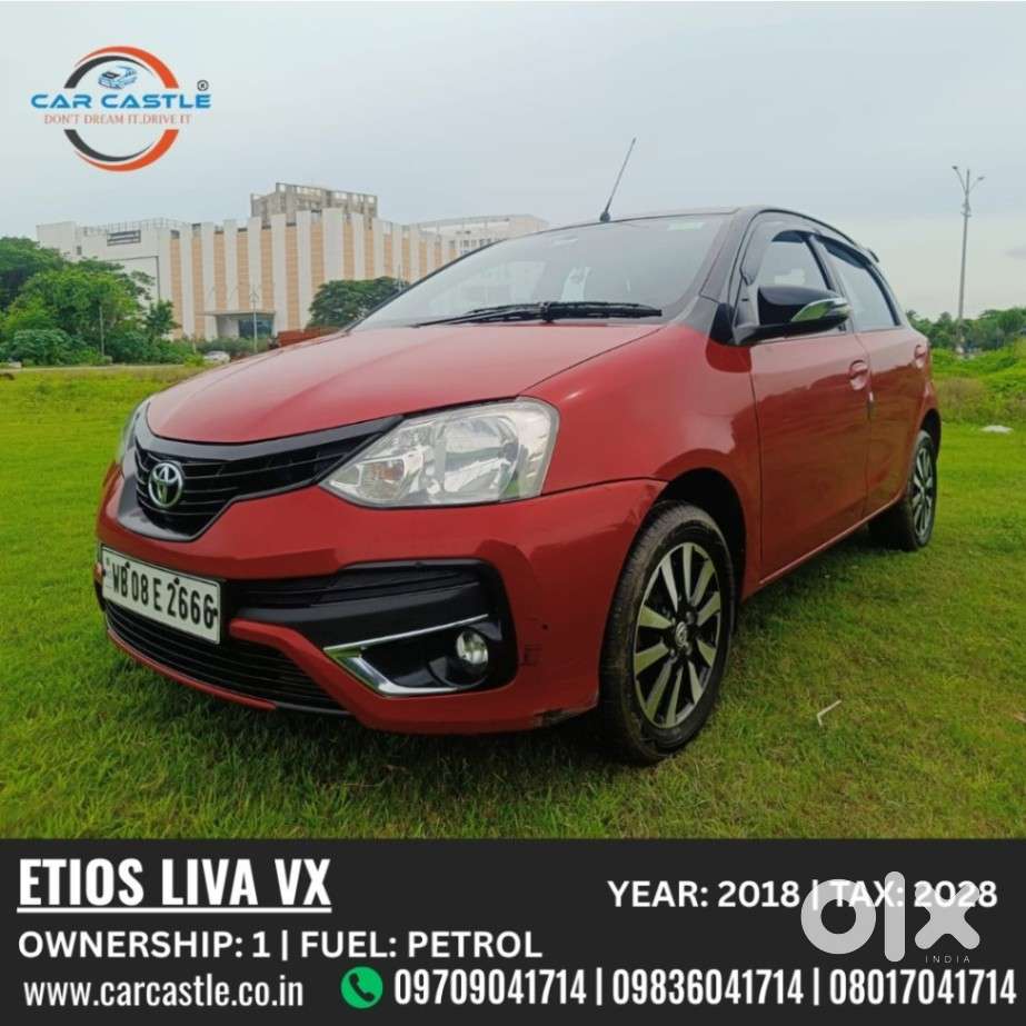 Toyota Etios Liva Vx Dual Tone, 2018, Petrol