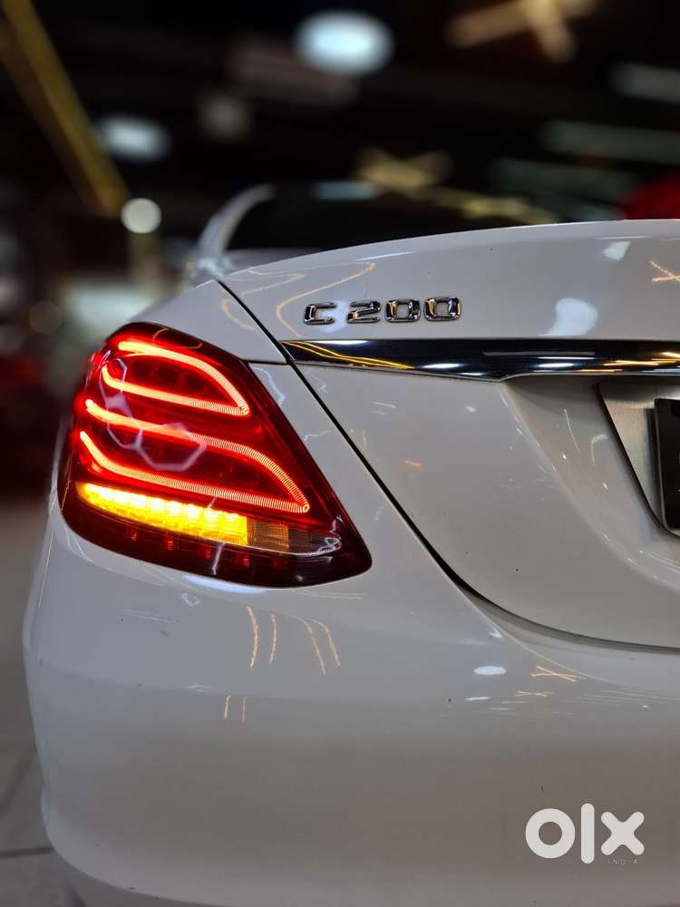 Mercedes-benz C-class 250 Cgi At Avantgarde, 2016, Petrol